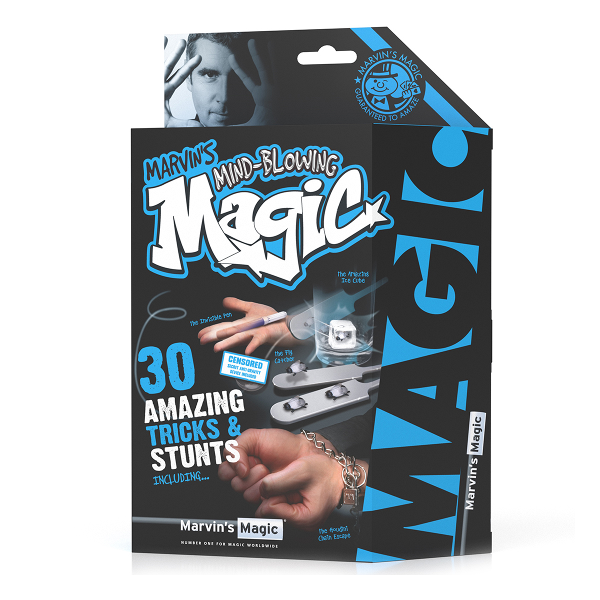 Набір з фокусами Marvin’s Magic Mind-blowing Marvin’s magic 30 amazing tricks&stunts (укр), MMB5725