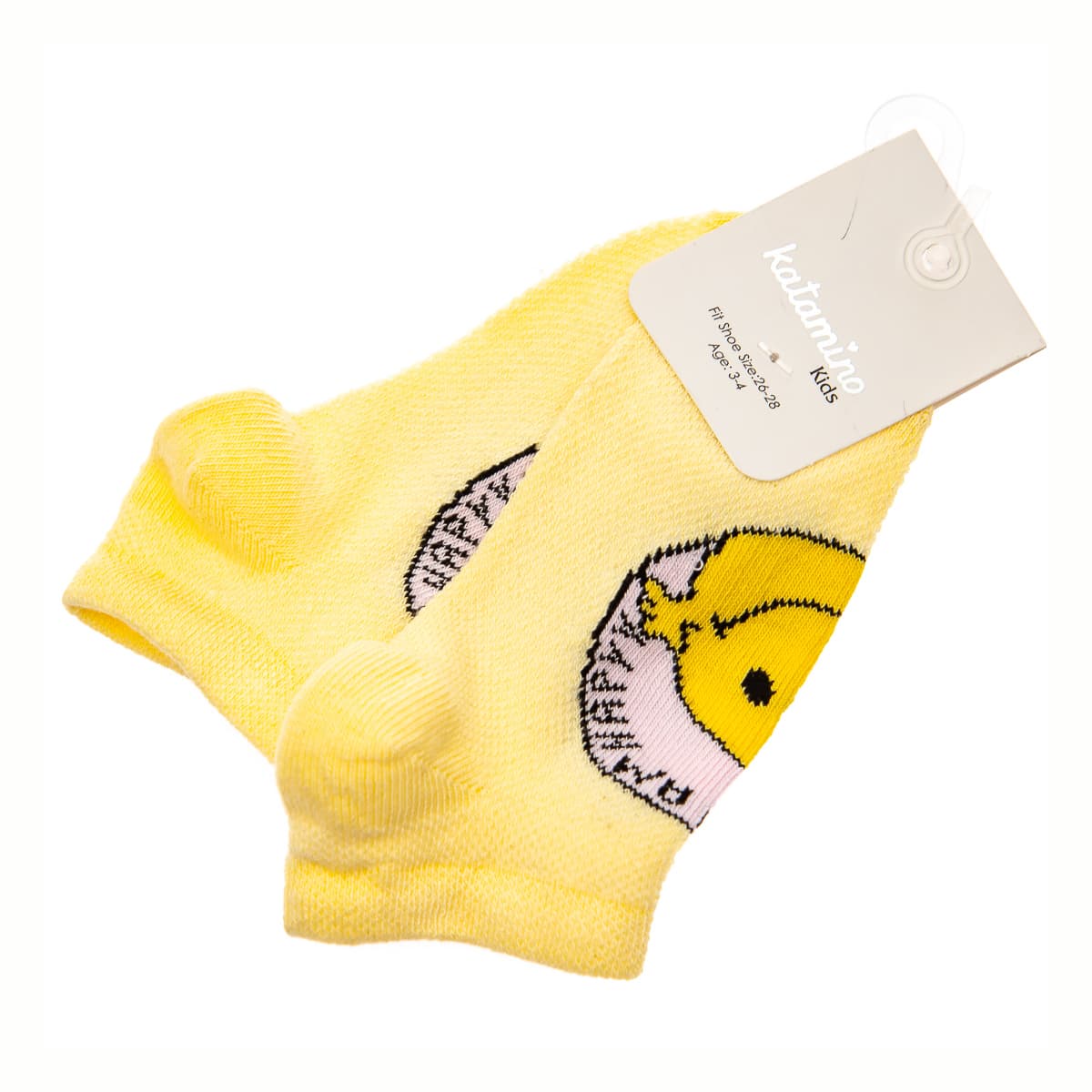 Шкарпетки Katamino Am Happy yellow
