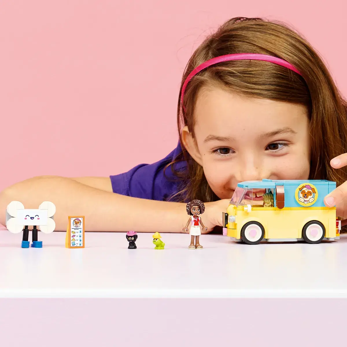 LEGO Friends Фургон з аксесуарами для улюбленців 42678 — фото 4