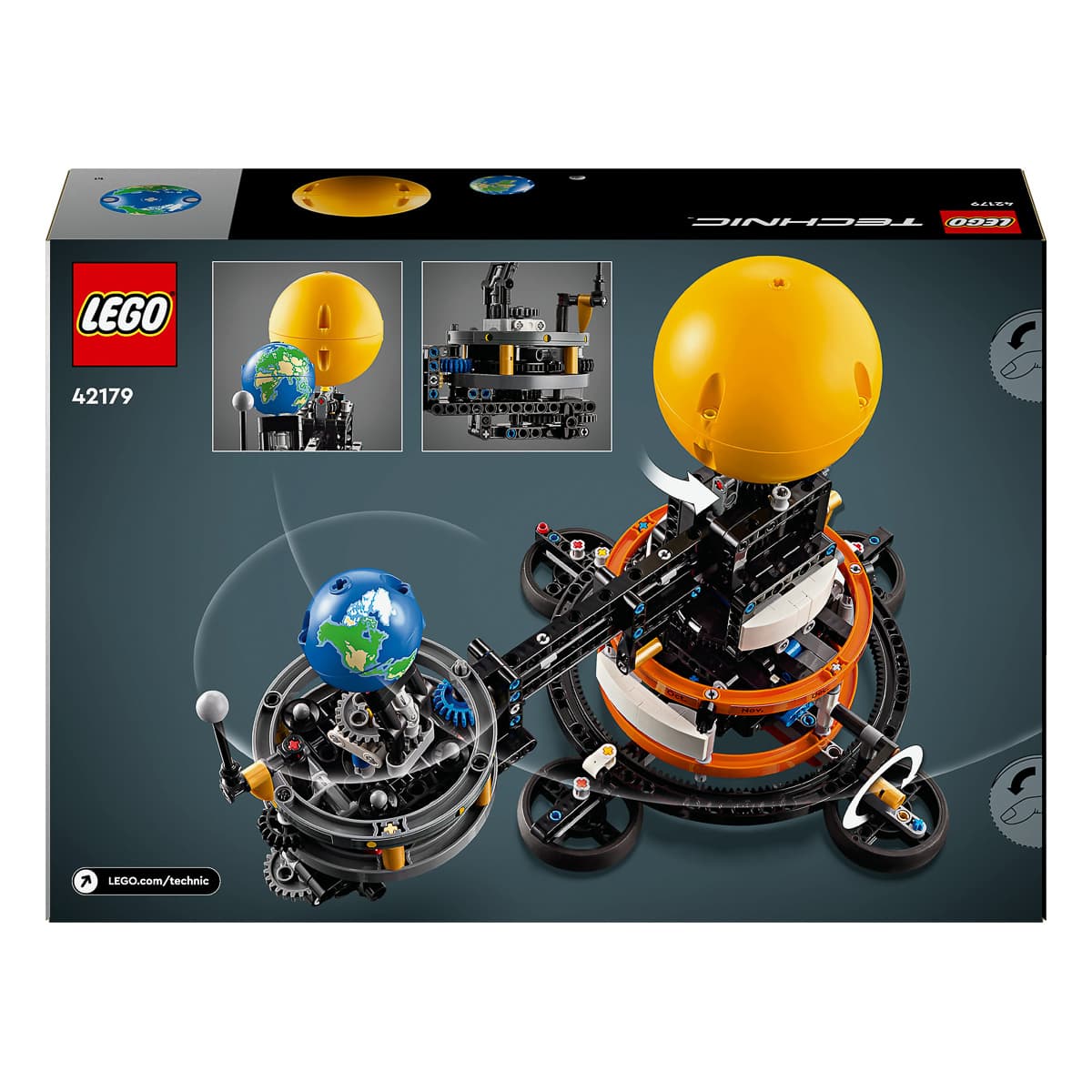 LEGO Technic Земля та Місяць на орбіті 42179 — фото 9