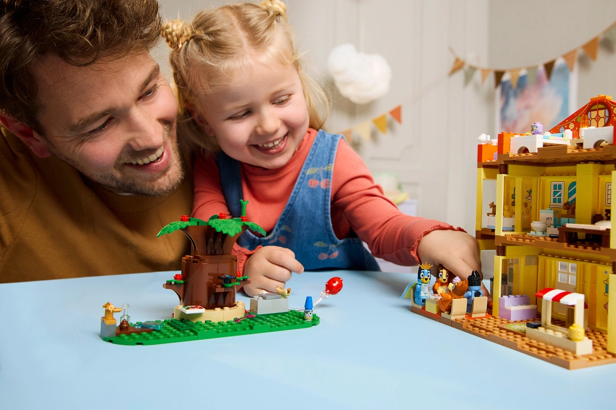 LEGO Bluey Родинний дім Блуї 11203 — фото 3