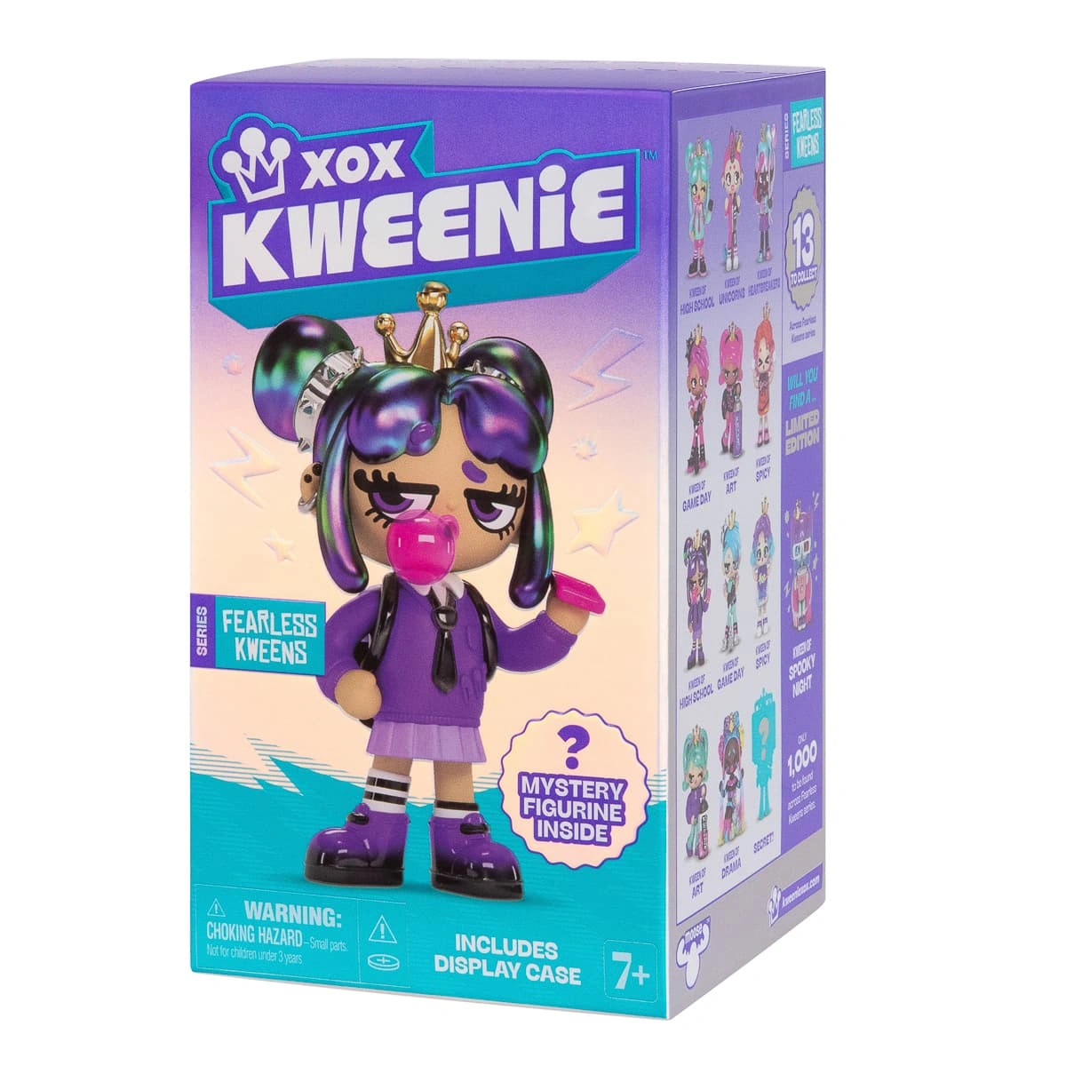 Лялька-сюрприз Xoх Kweenie Fearless, 123998