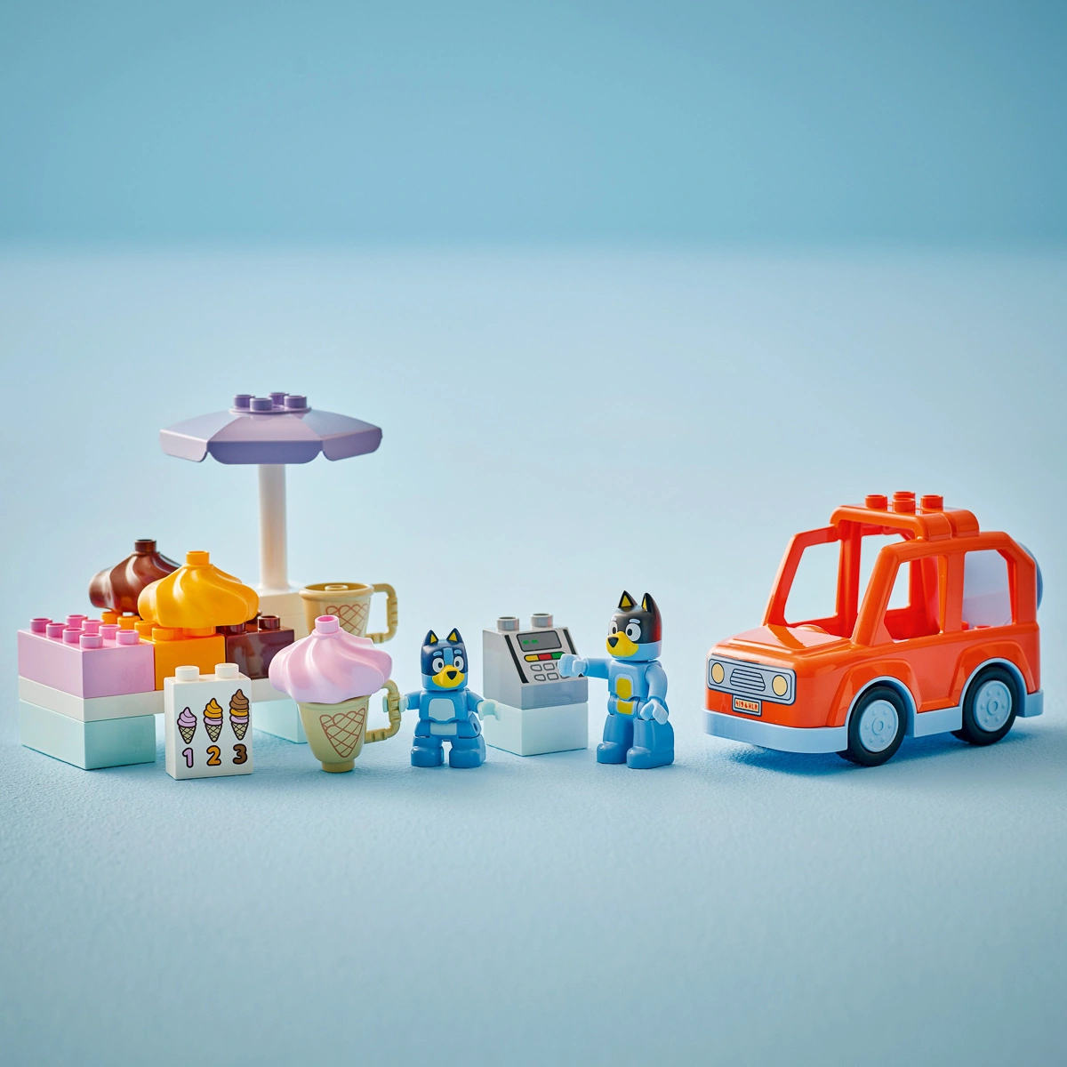 LEGO DUPLO Подорож із морозивом із Блуї 10458 — фото 7