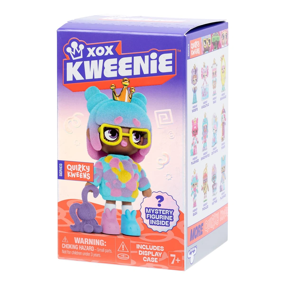 Лялька-сюрприз Xoх Kweenie Quirky, 123999