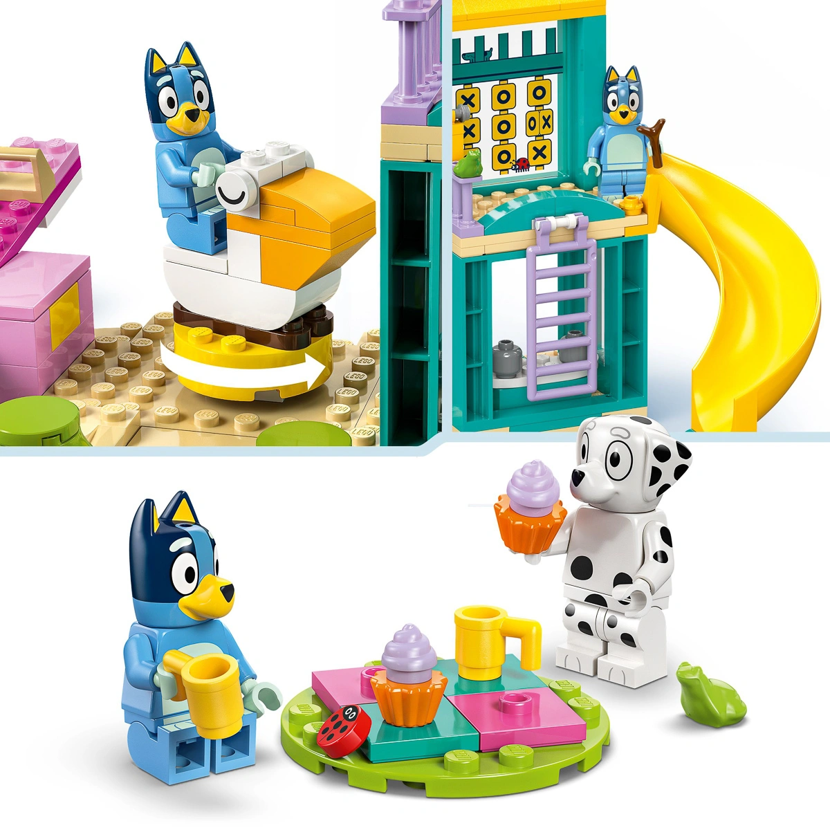 LEGO Bluey Веселощі з Блуї та Хлоєю на ігровому майданчику 11201 — фото 12