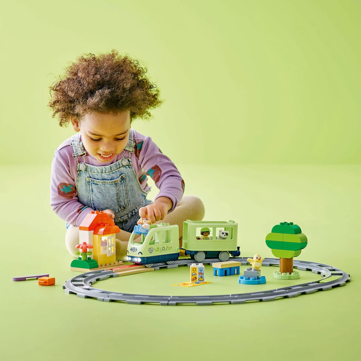 LEGO DUPLO Інтерактивний пригодницький поїзд 10427 — фото 2