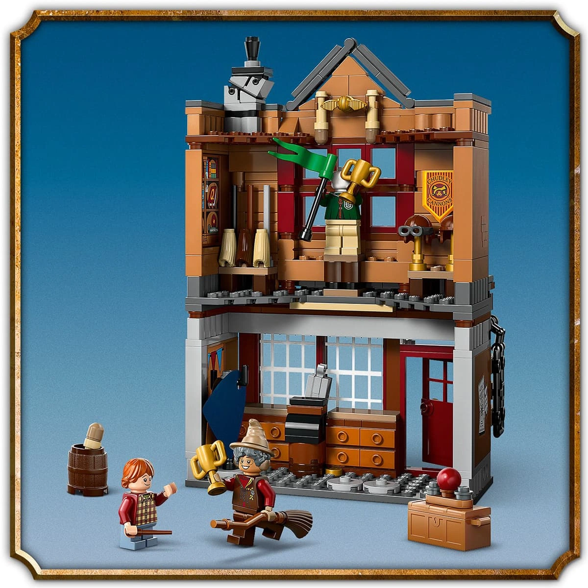 LEGO Harry Potter Якісні товари для квідичу і кафе з морозивом 76452 — фото 6