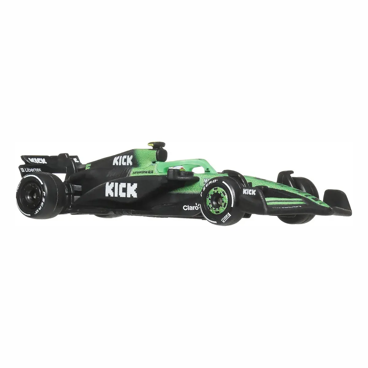 Коллекционный болид Hot Wheels Sauber Gabriel Bortoleto Formula 1 (JKD89) — фото 4