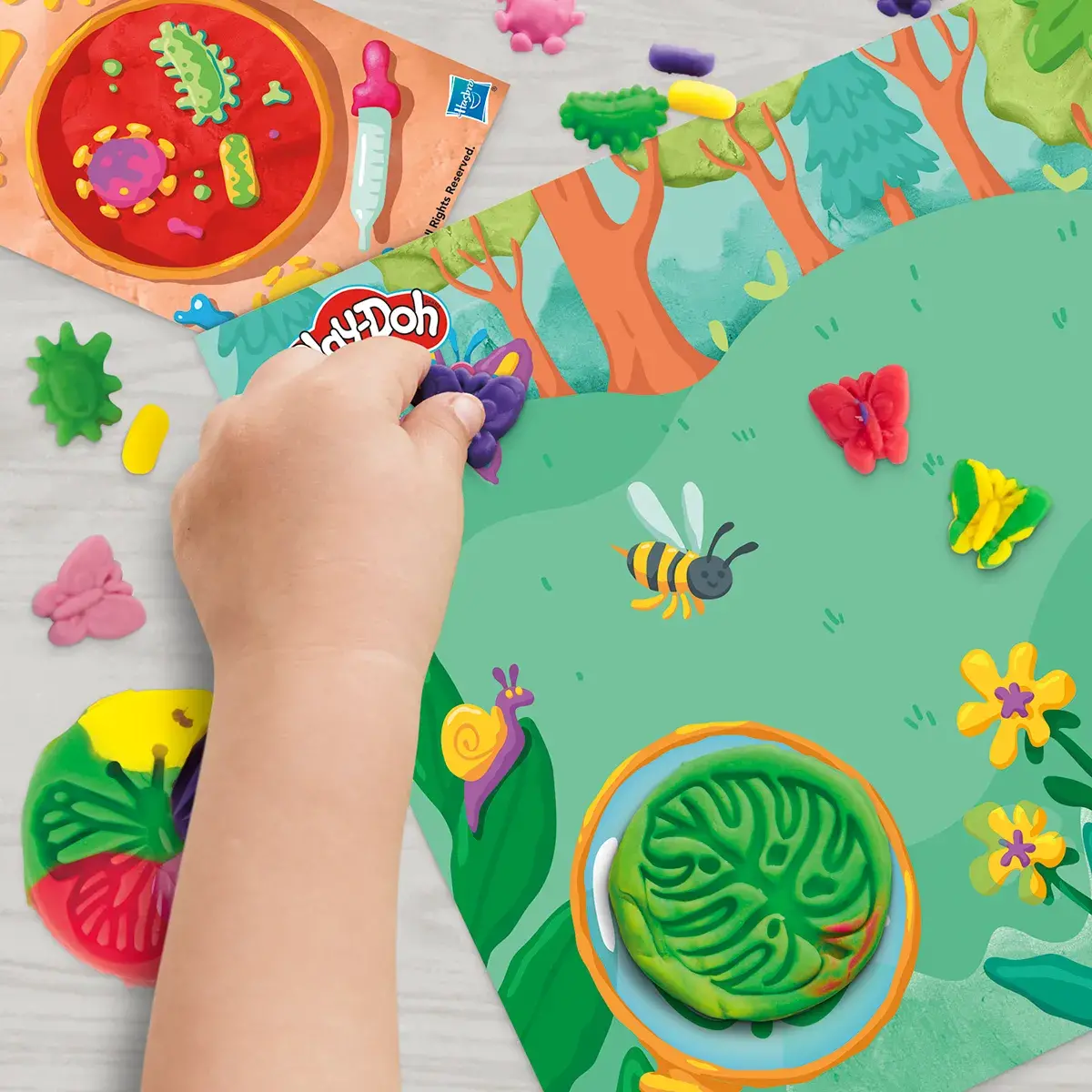 Набір для ліплення Play-Doh Мікроскоп (G0494) — фото 10