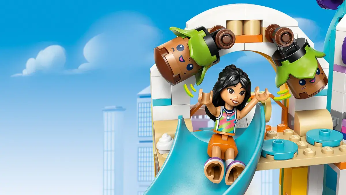 LEGO Friends Веселий критий ігровий майданчик 42686 — фото 11