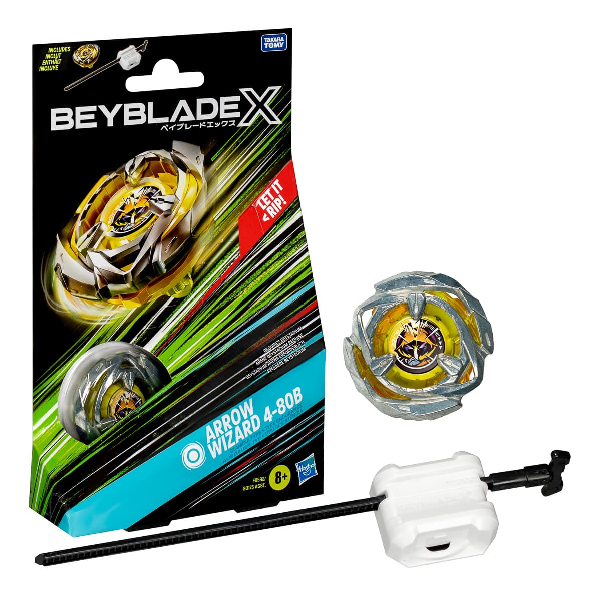 Набір Beyblade X Arrow Wizard з пусковим механізмом, G0175 — фото 4