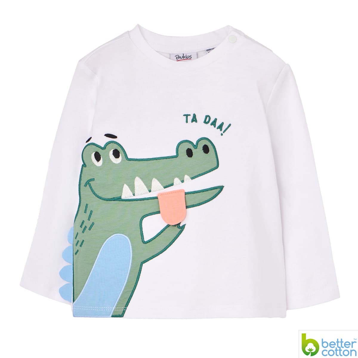 Лонгслів Blukids Bio Cotton 6243126