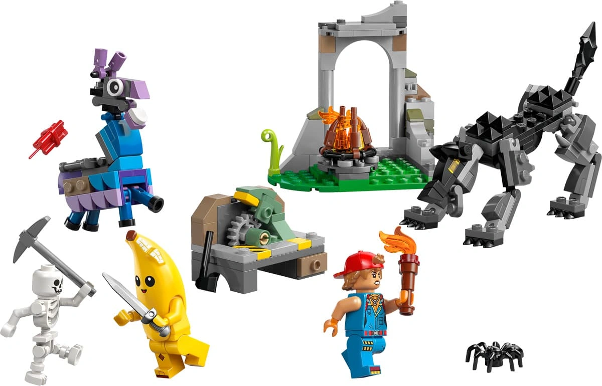LEGO Fortnite Табір Peely і Sparkplug 77075 — фото 9
