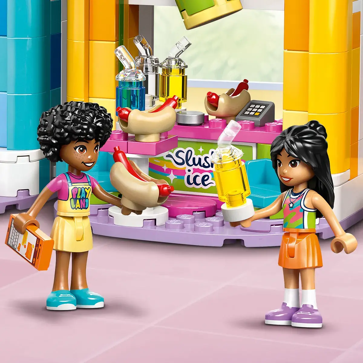LEGO Friends Веселий критий ігровий майданчик 42686 — фото 6