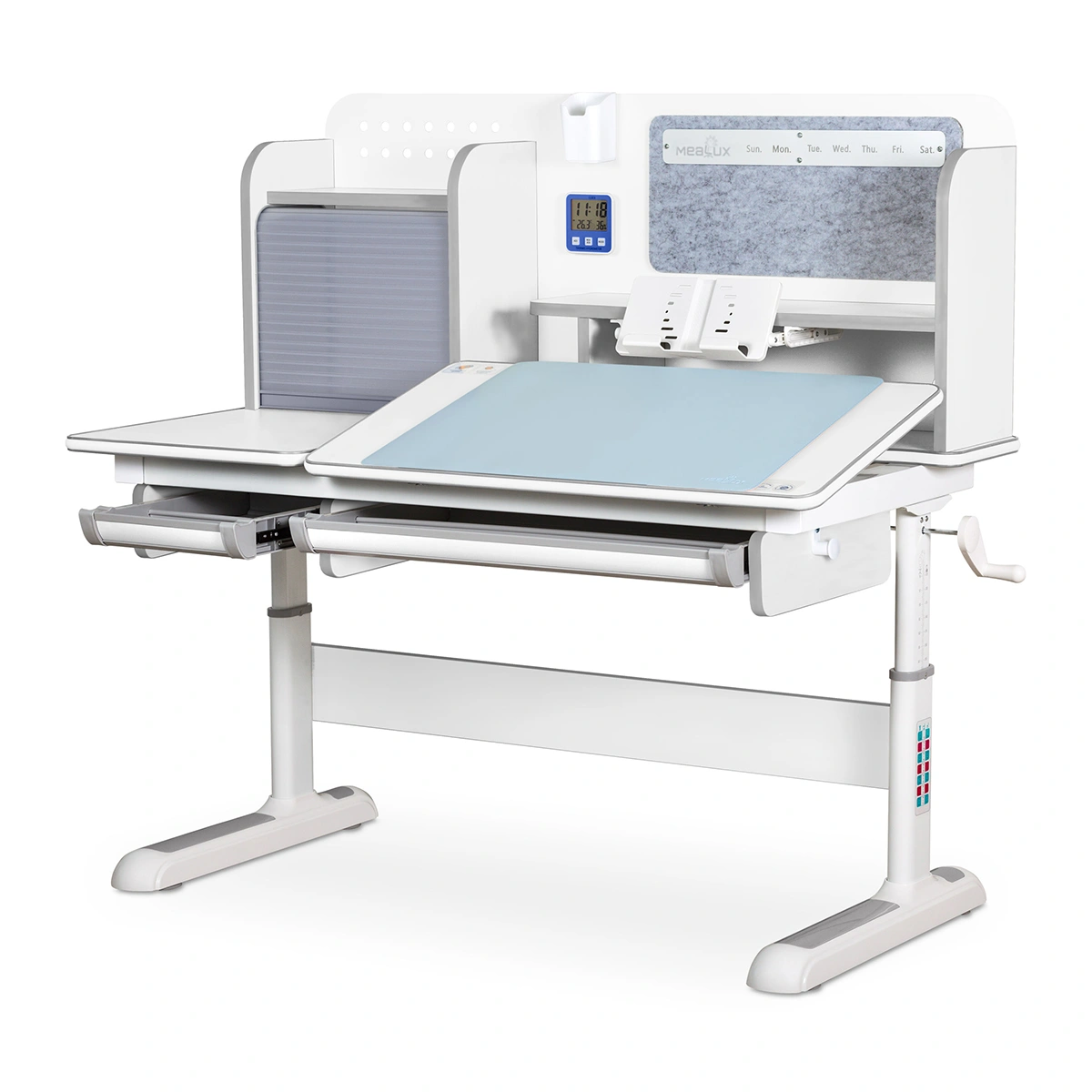 Стіл Mealux Winnipeg Multicolor BD-630 WG + G 
