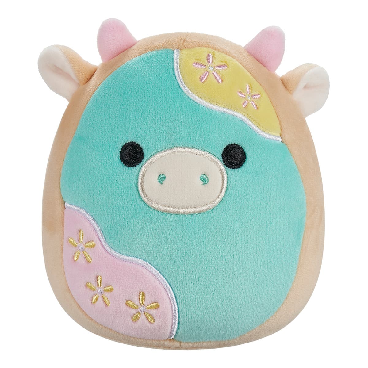 М'яка іграшка Squishmallows Пастельна корівка 13 см, SQER01183