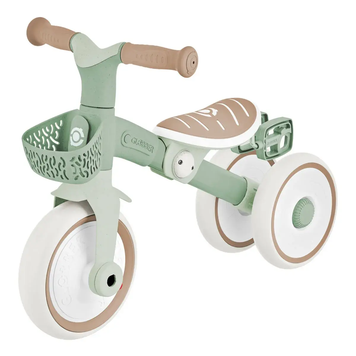 Велосипед Globber Learning Trike 2 в 1 Plus Pistachio (737-109) — фото 4