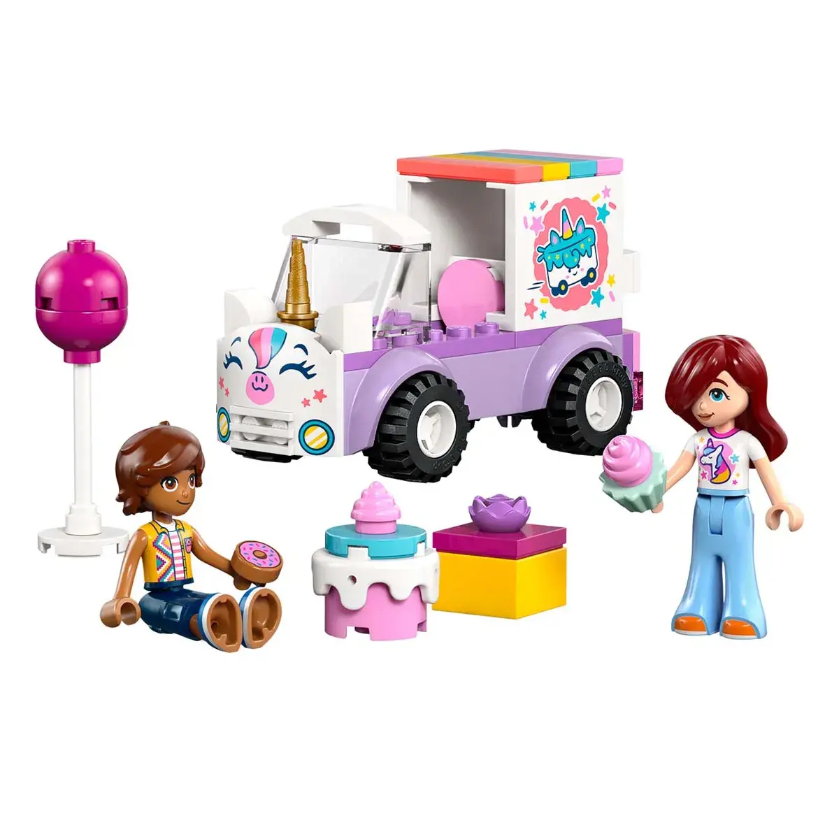 LEGO Friends Автомобіль для доставки тортів з єдинорогами 42675 — фото 20