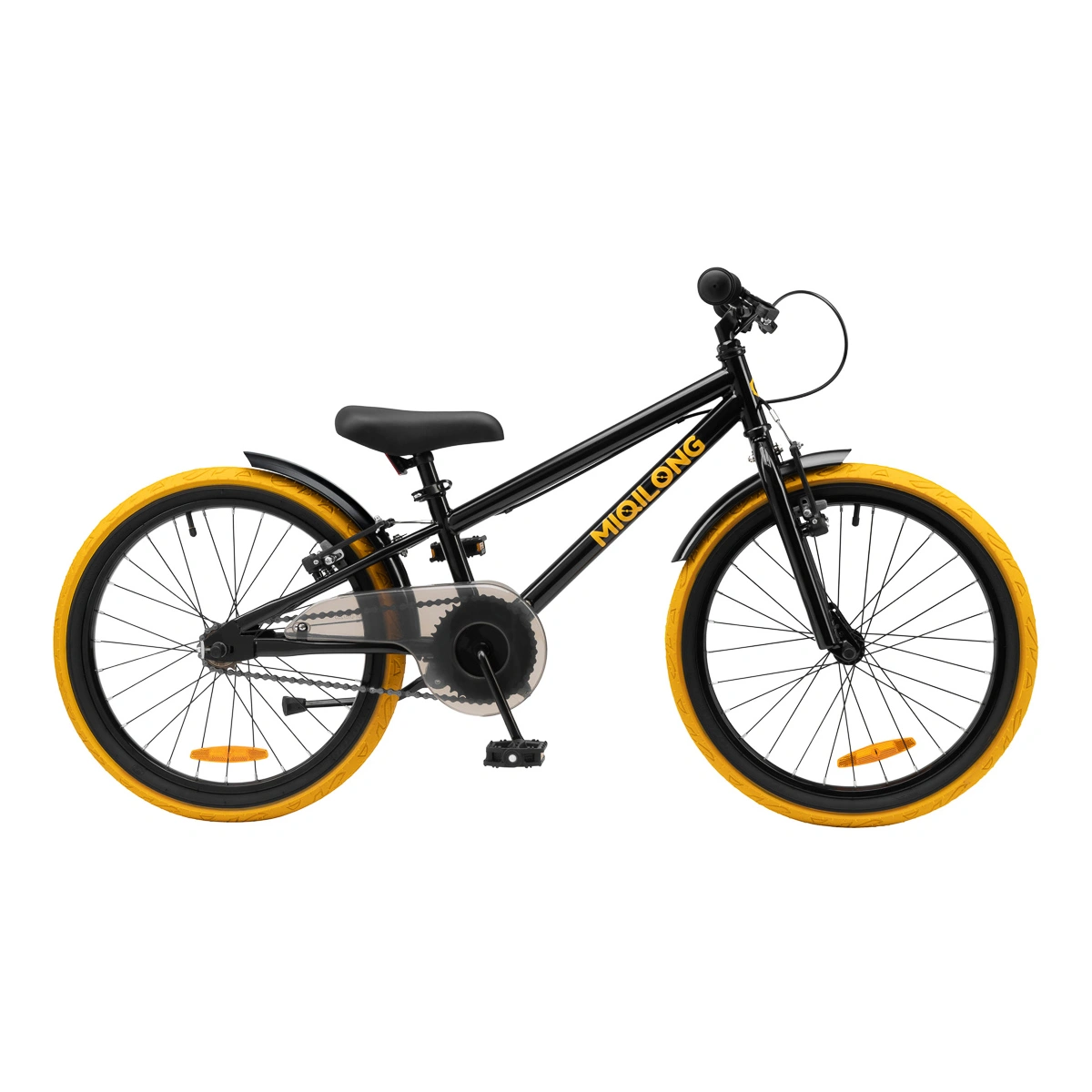 Велосипед Miqilong ST 20" чорний, RBB-ST20-BLACK