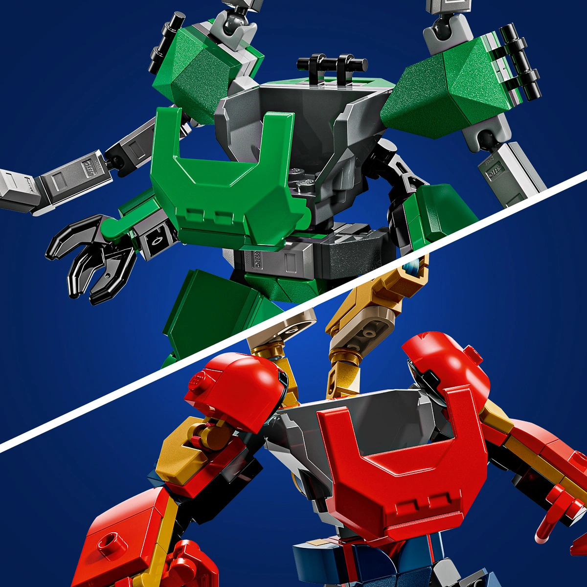LEGO Super Heroes MarvelБитва роботів: Людина-павук vs. Доктор Восьминог 76338 — фото 11