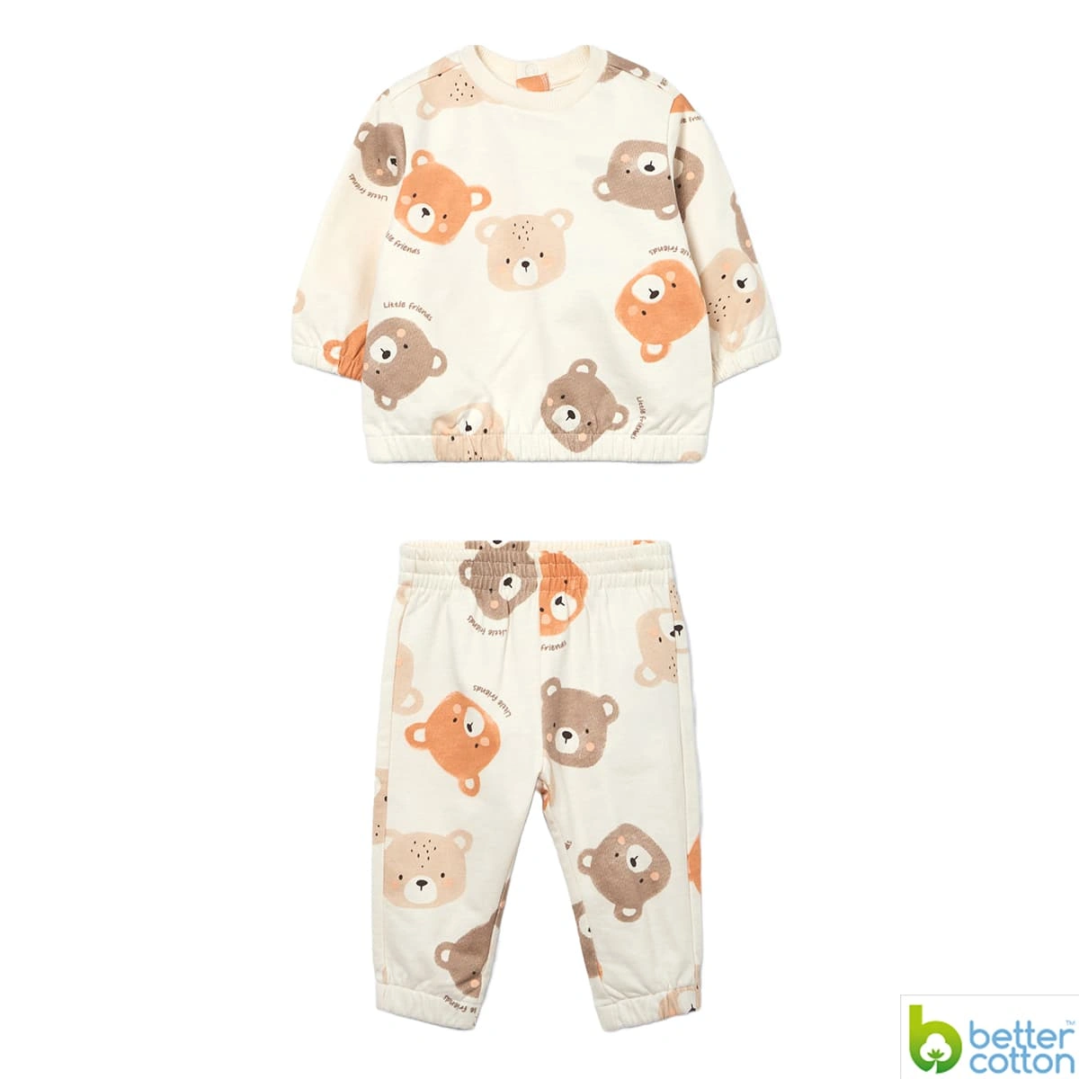 Комплект утеплений Blukids Better Cotton Джемпер Штани 6469122