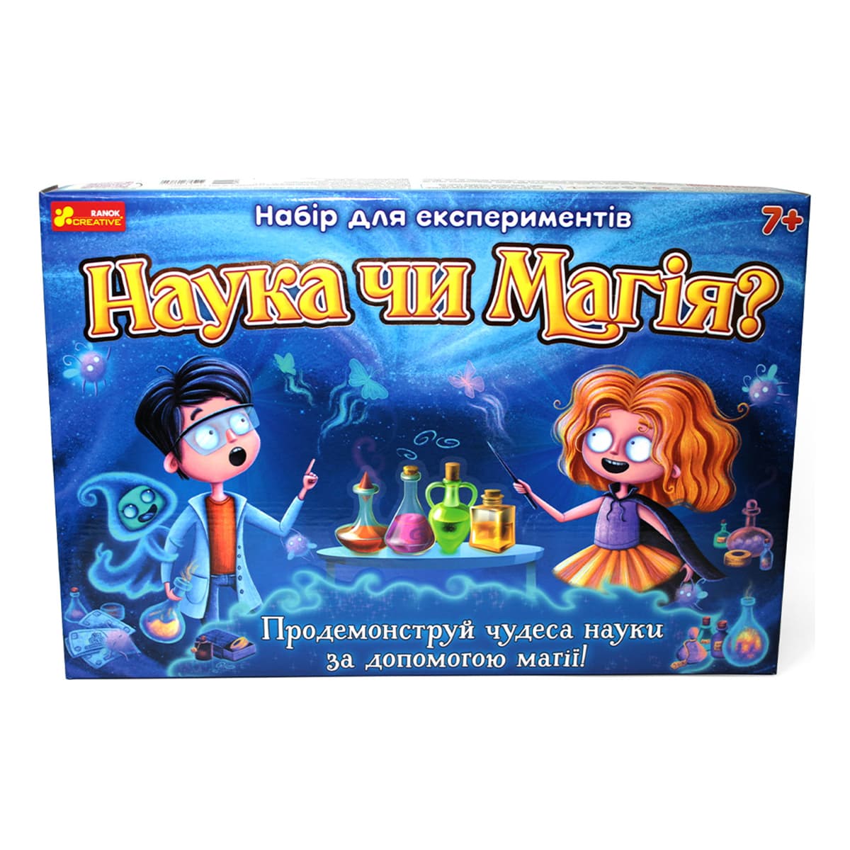 Набір для експериментів Ranok Creative Наука або Магія, 349478