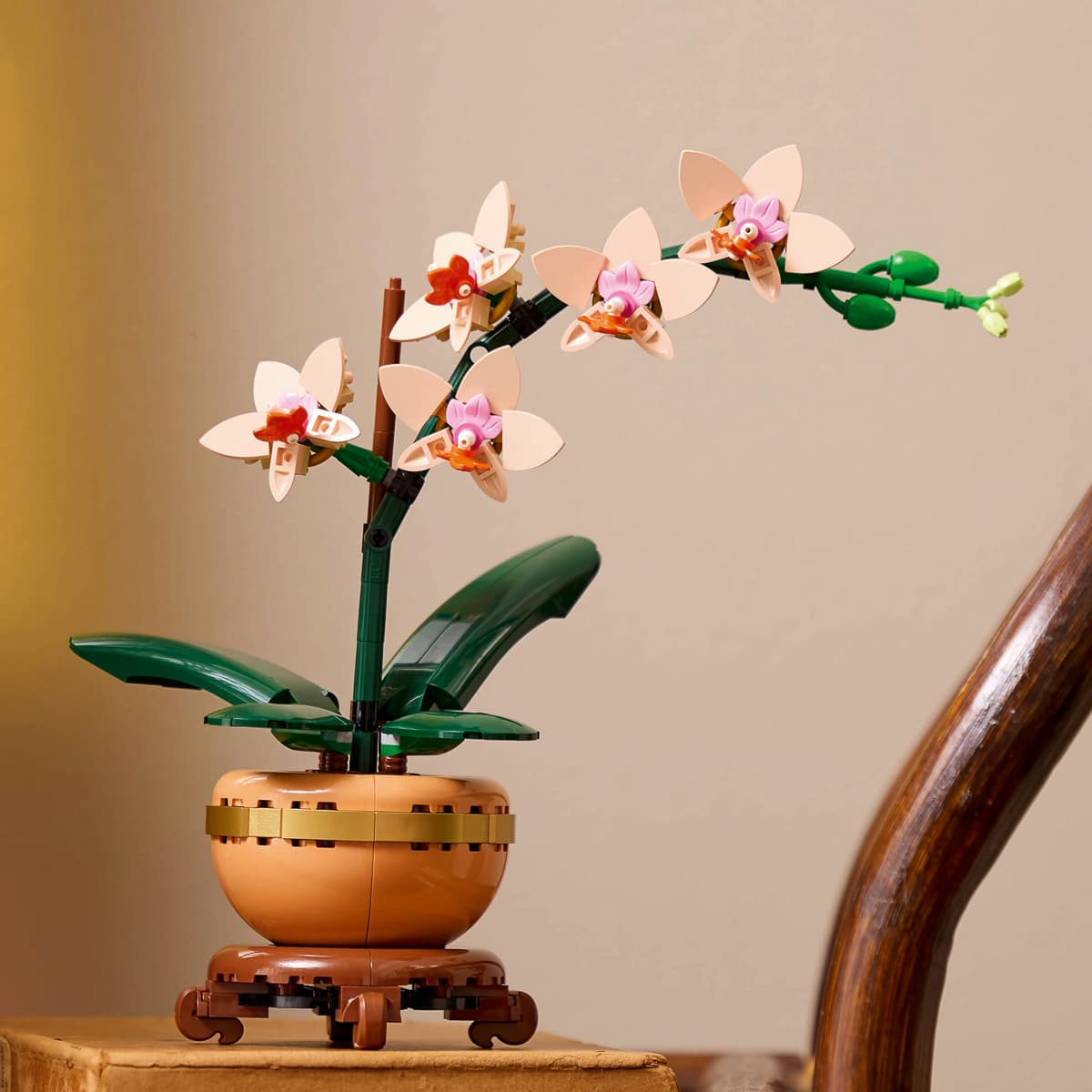 LEGO Botanical Collection Міні орхідея 10343 — фото 4