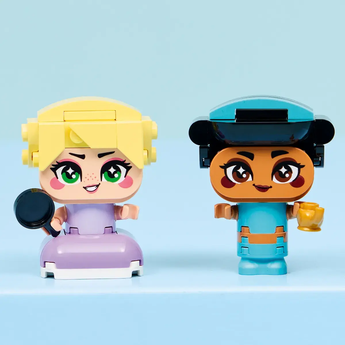 LEGO Disney Princess Мініпринцеси Жасмін і Рапунцель 43303 — фото 15