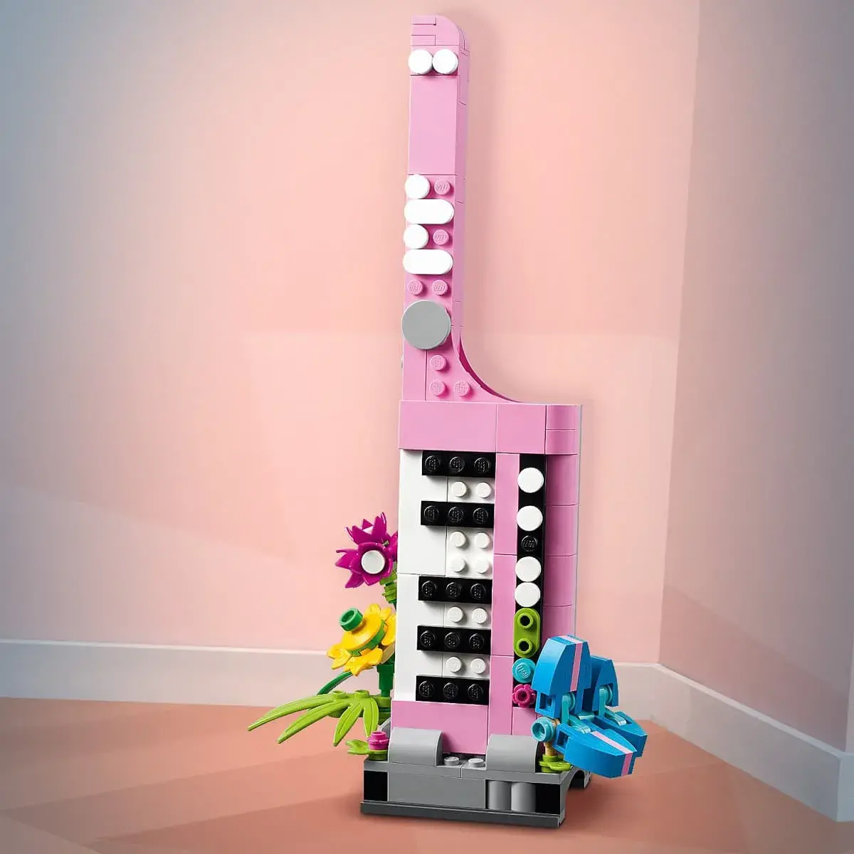 LEGO Creator Друкарська машинка з квітами 31169 — фото 6
