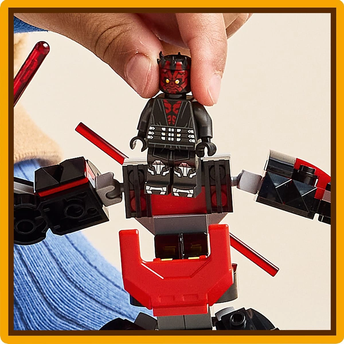 LEGO Star Wars Робот Дарта Мола 75411 — фото 7