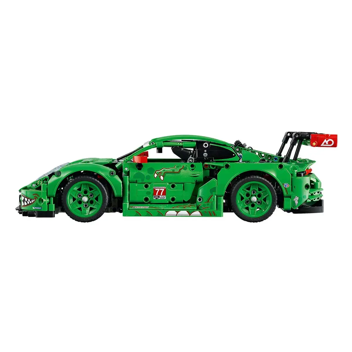 LEGO Technic Автомобіль Porsche 911 GT3 R REXY AO Racing 42224 — фото 16