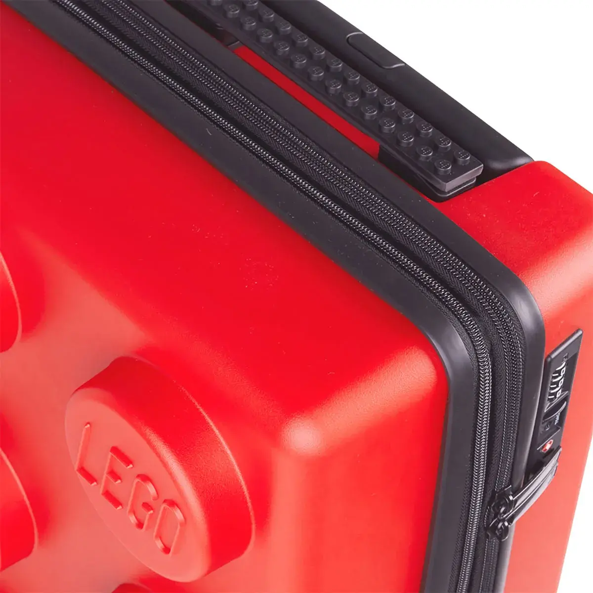 Валіза LEGO Brick 2x3 Expandable Trolley Розширювана Червона (20290-0021) — фото 5