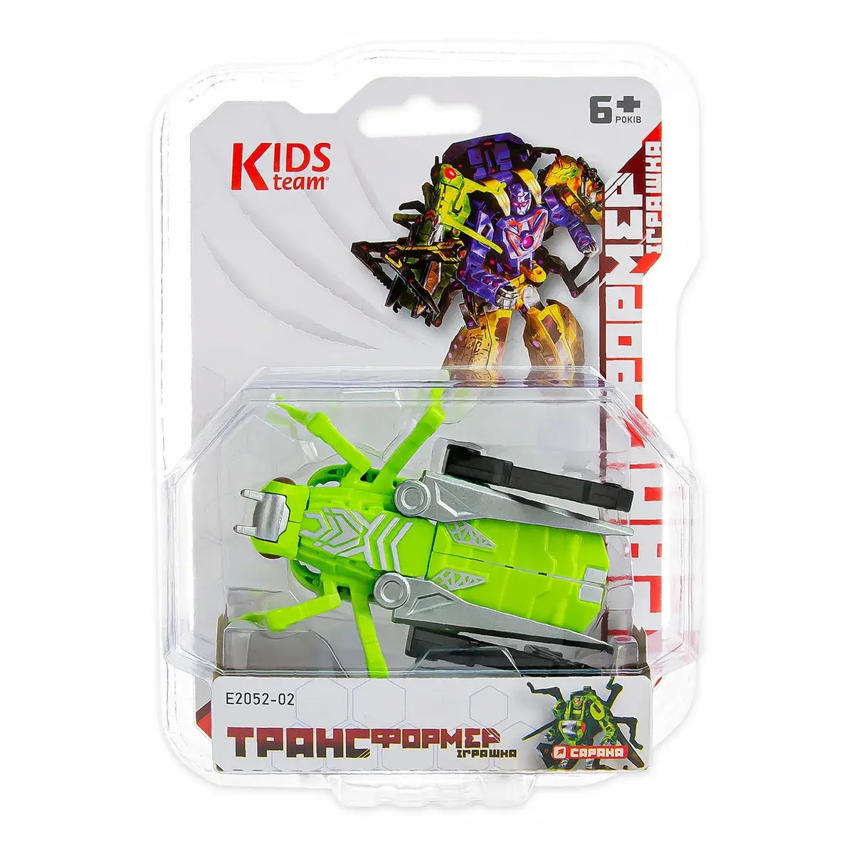 Трансформер Kids Team Коник-стрибунець (E2052-02)