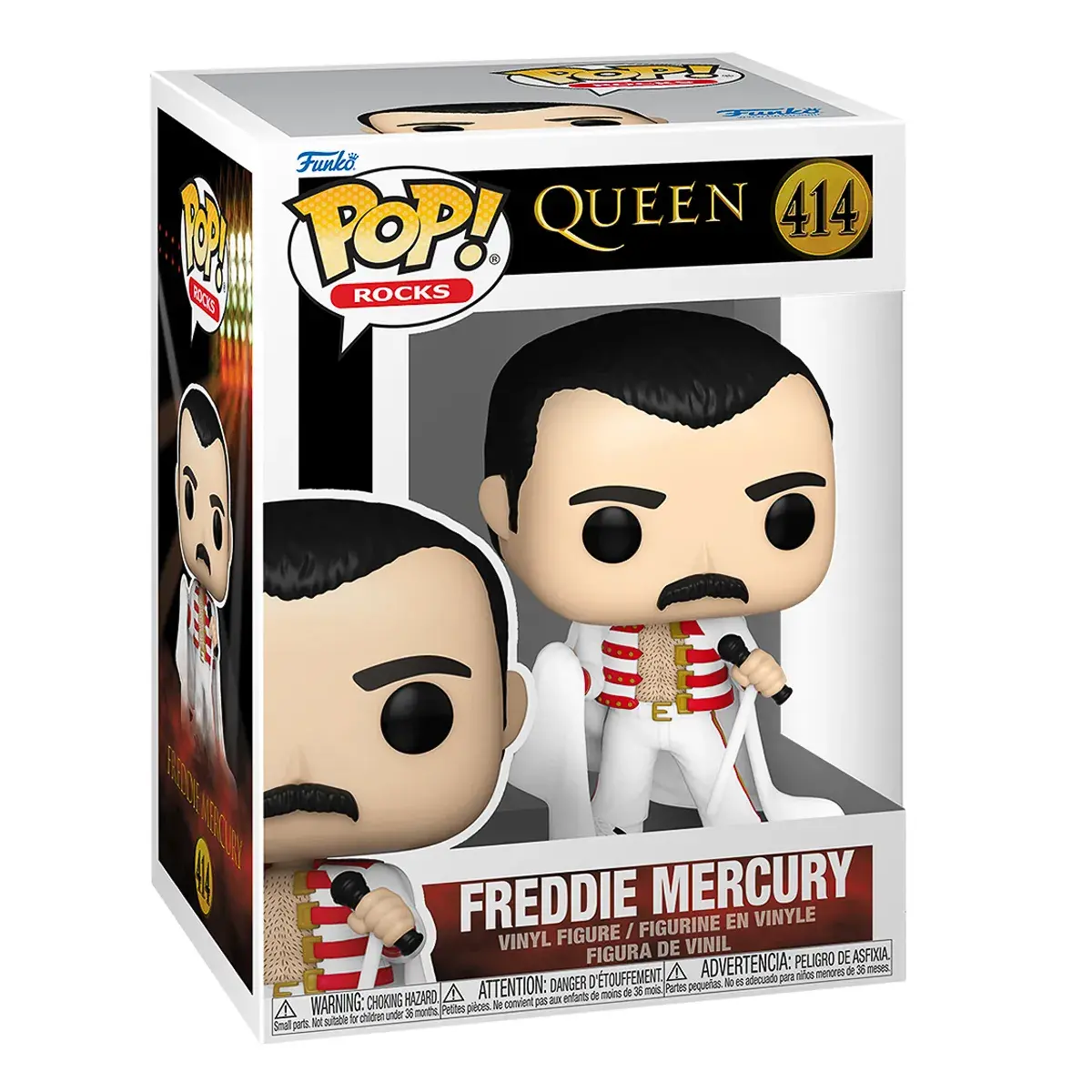 Фігурка Funko Pop! Знаменитості Фредді Мерк'юрі в турне (75374)