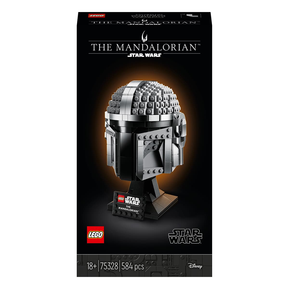 LEGO Star Wars Шолом Мандалорця 75328