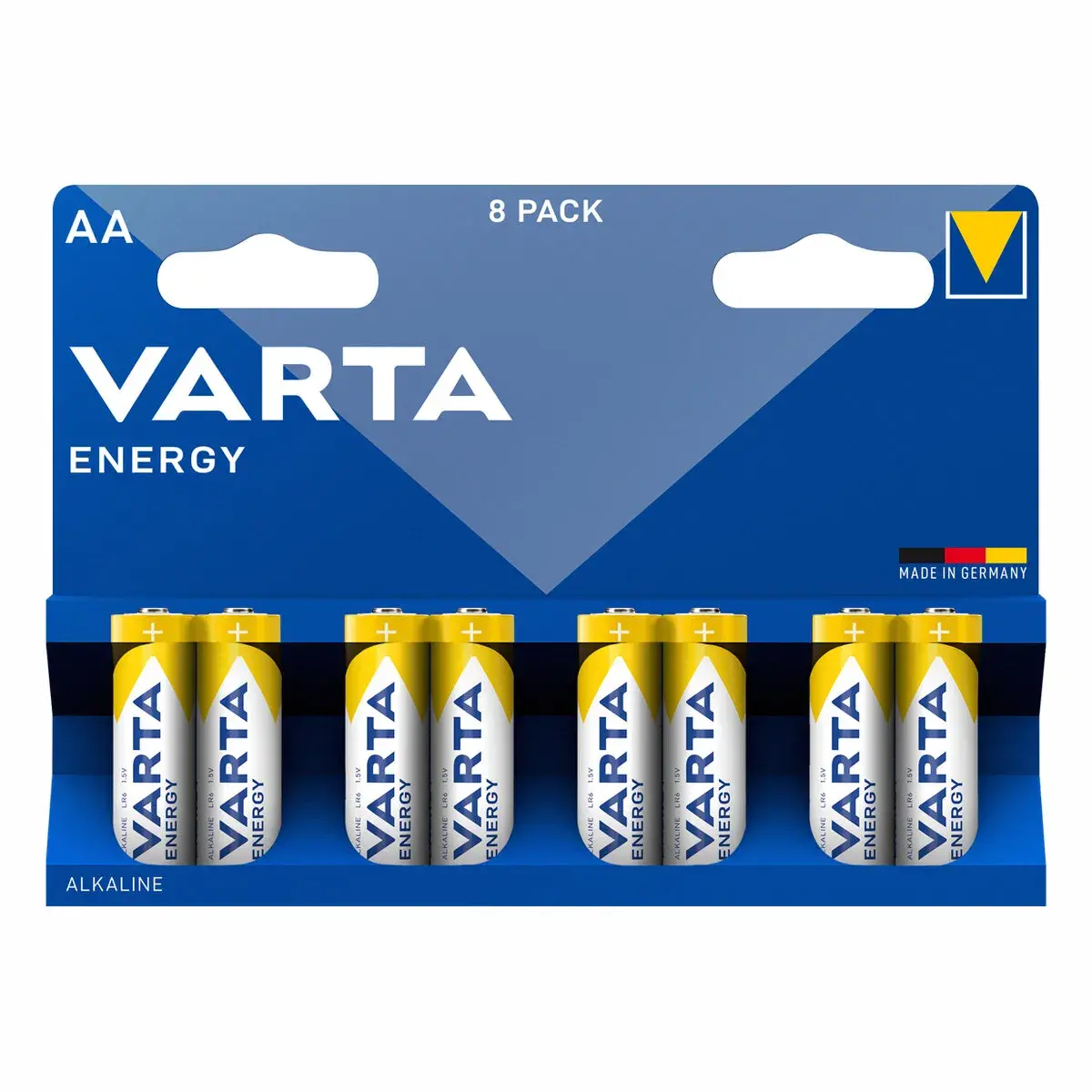 Батарейка Varta Energy AA BLI 8 шт. (4106229418)