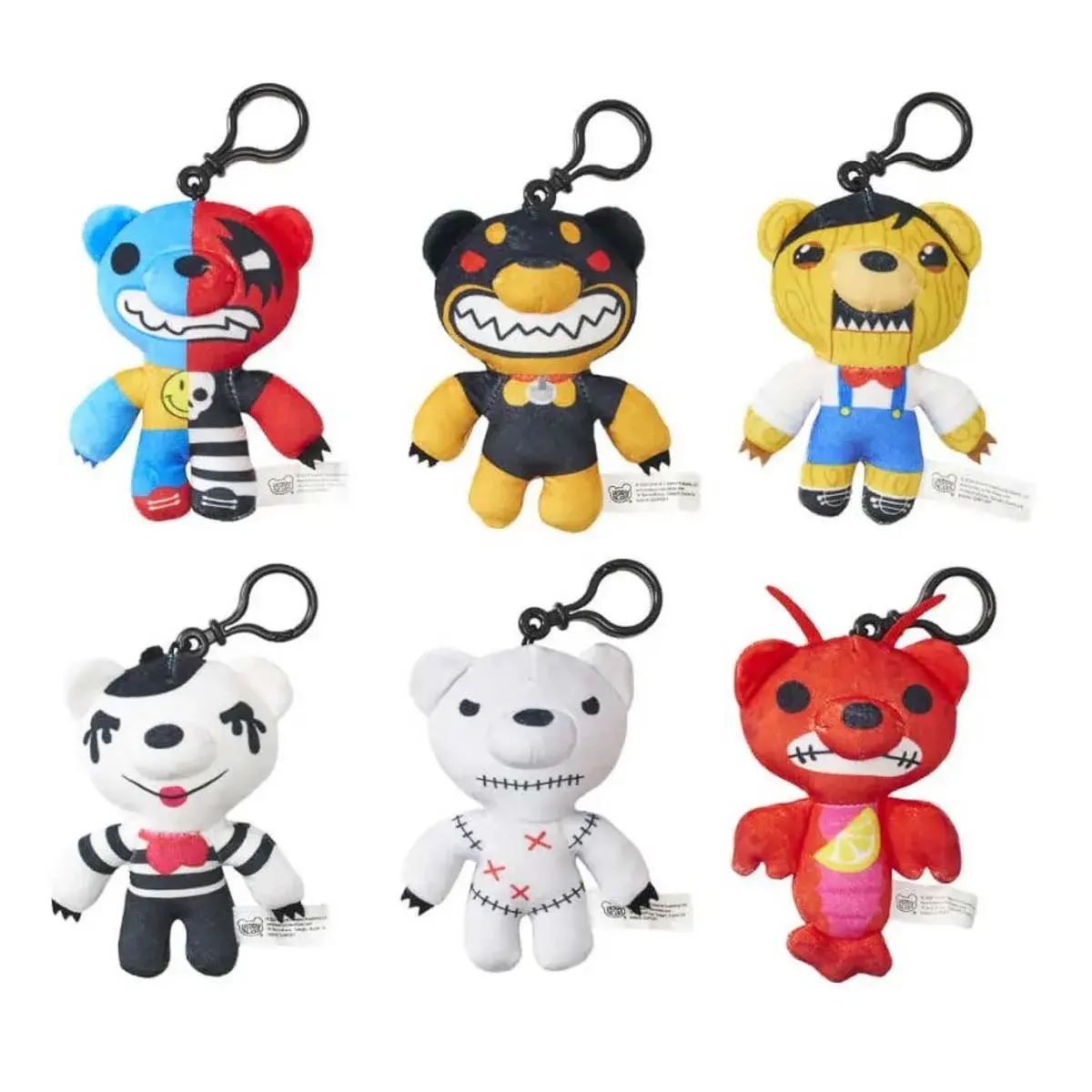 Іграшка-сюрприз із кліпсою Deddy Bears Mini Plush Серія 4 (DB418PQ) — фото 2