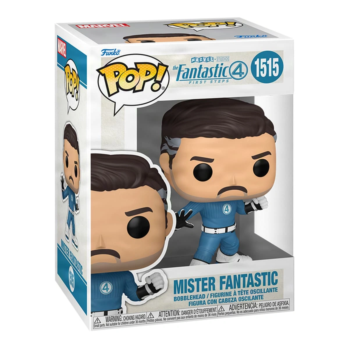 Ігрова фігурка Funko Pop Фантастична 4: Перші кроки Містер Фантастик