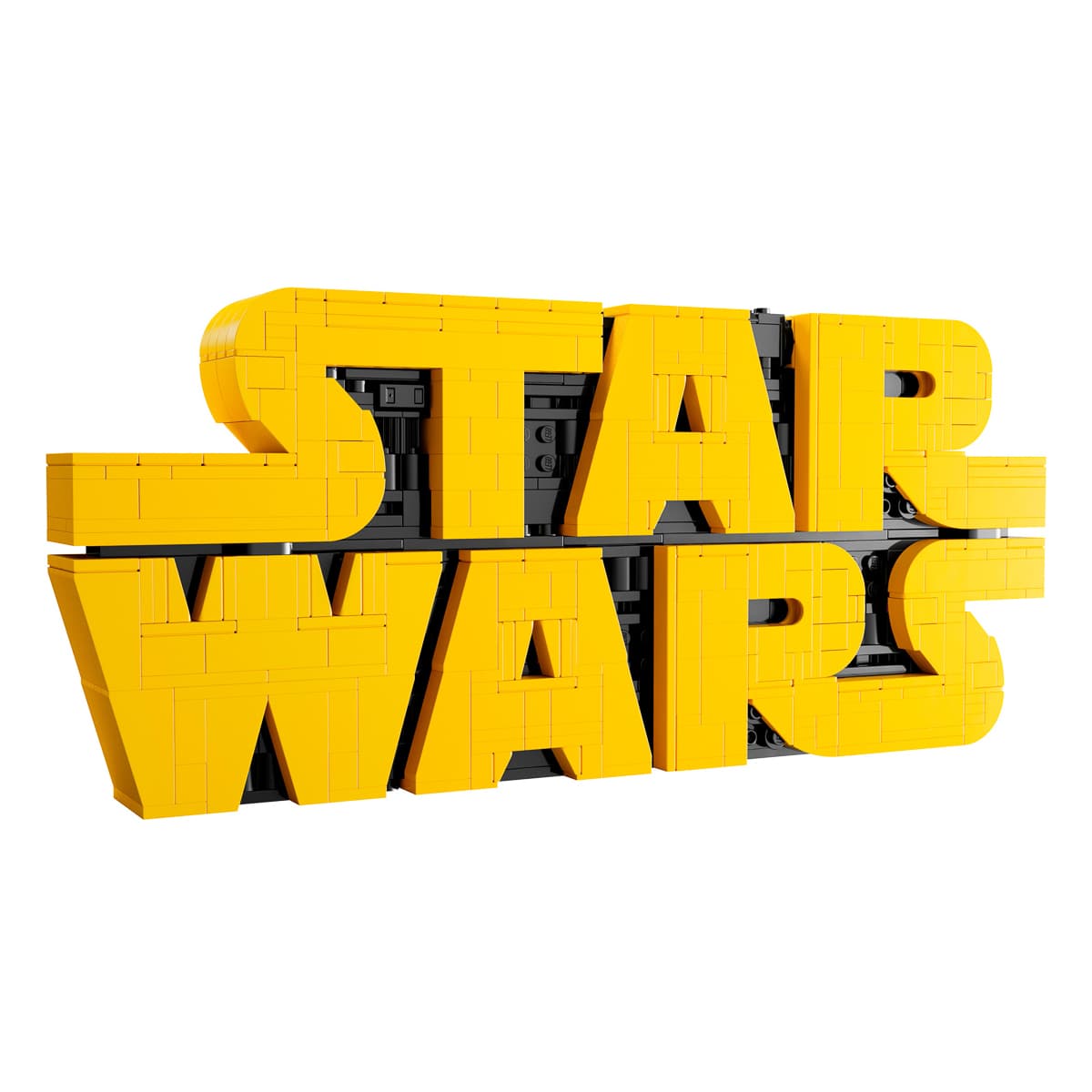 LEGO Star Wars Логотип з кубиків «Зоряні війни» 75407 — фото 8