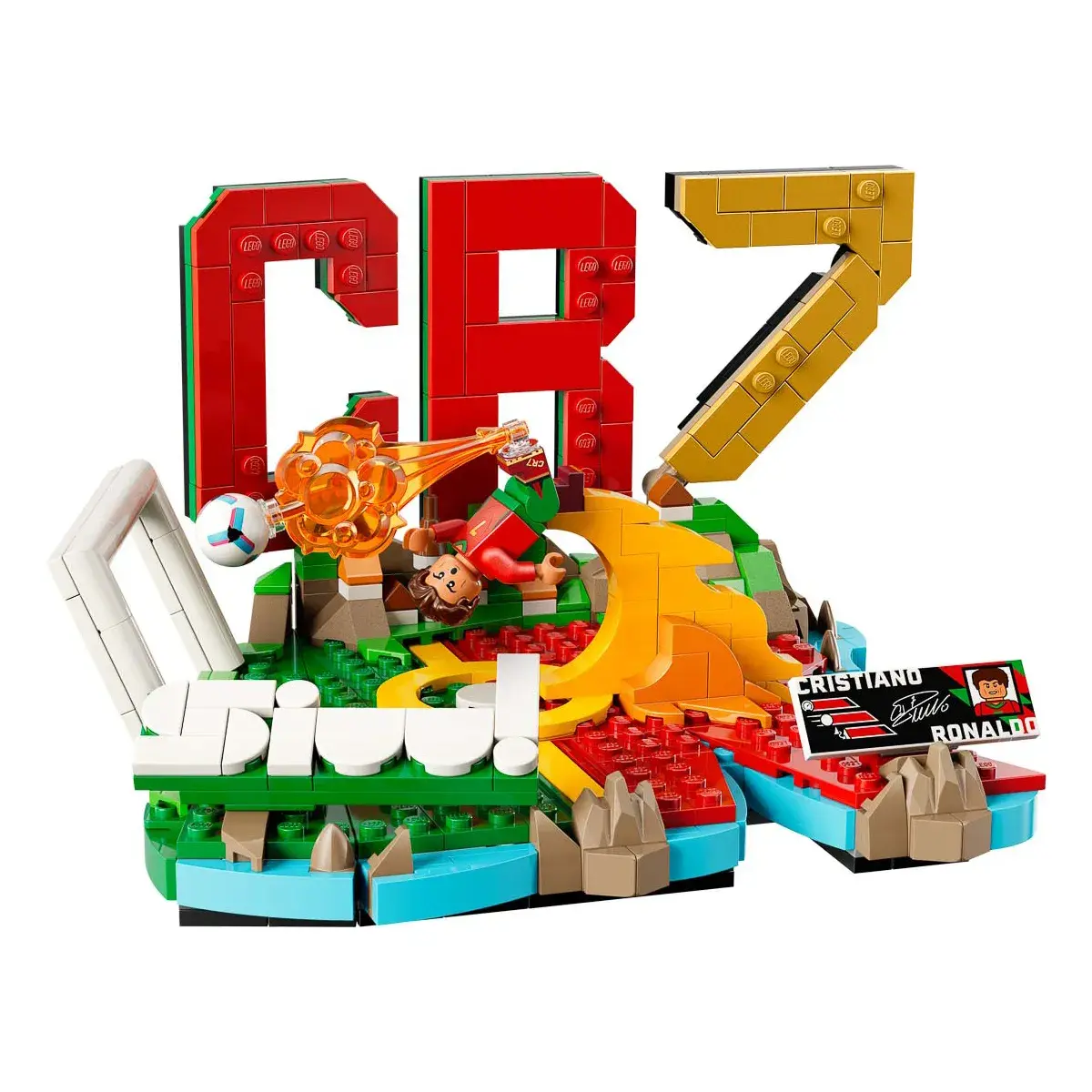 LEGO Editions Football Кріштіану Роналду — найкращі моменти футбольних матчів 43012 — фото 8