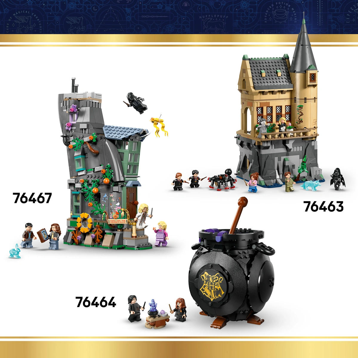 LEGO Harry Potter Замок Гоґвортс: Церемонія розподілу по факультетах 76460 — фото 13