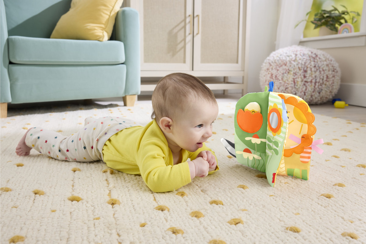 М'яка розвивальна книжечка Fisher-Price (JKP53) — фото 9