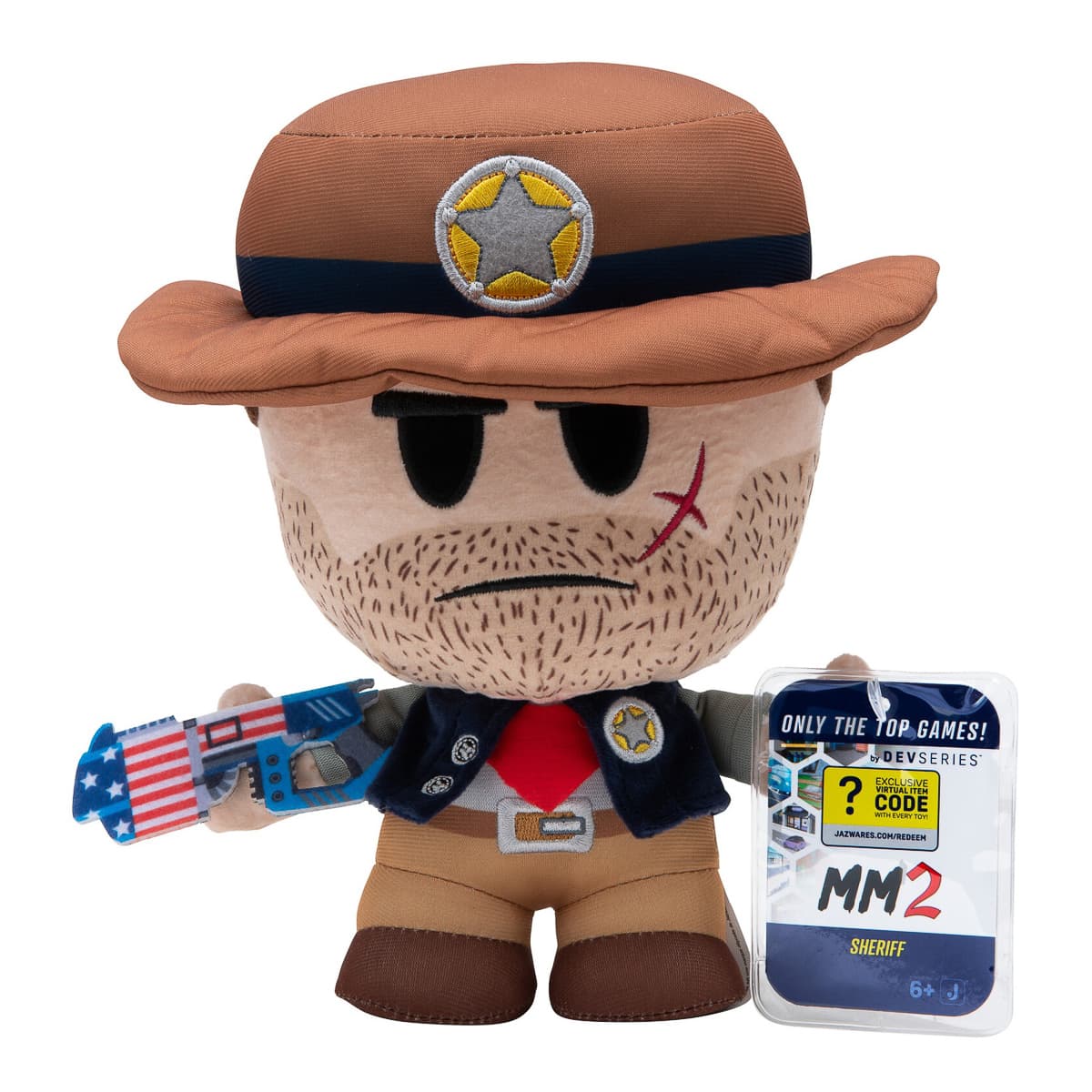 М'яка іграшка DevSeries Plush Sheriff, CRS0010