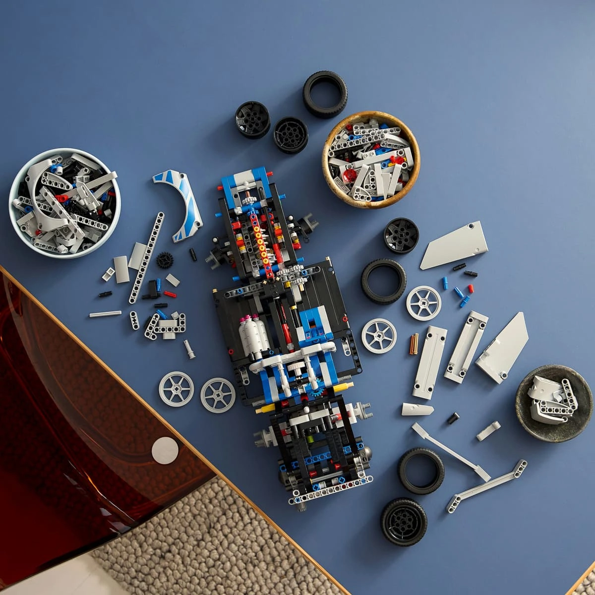LEGO Technic Подвійний форсаж Автомобіль Nissan Skyline GT-R (R34) 42210 — фото 7