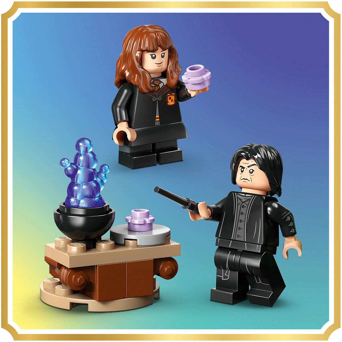 LEGO Harry Potter Котел: Таємний клас зіллєваріння 76464 — фото 9
