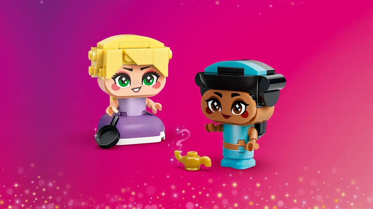 LEGO Disney Princess Мініпринцеси Жасмін і Рапунцель 43303 — фото 13