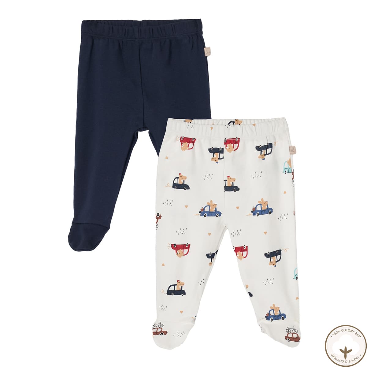 Набір повзунків Blukids Bio Cotton 6237906, 2 шт
