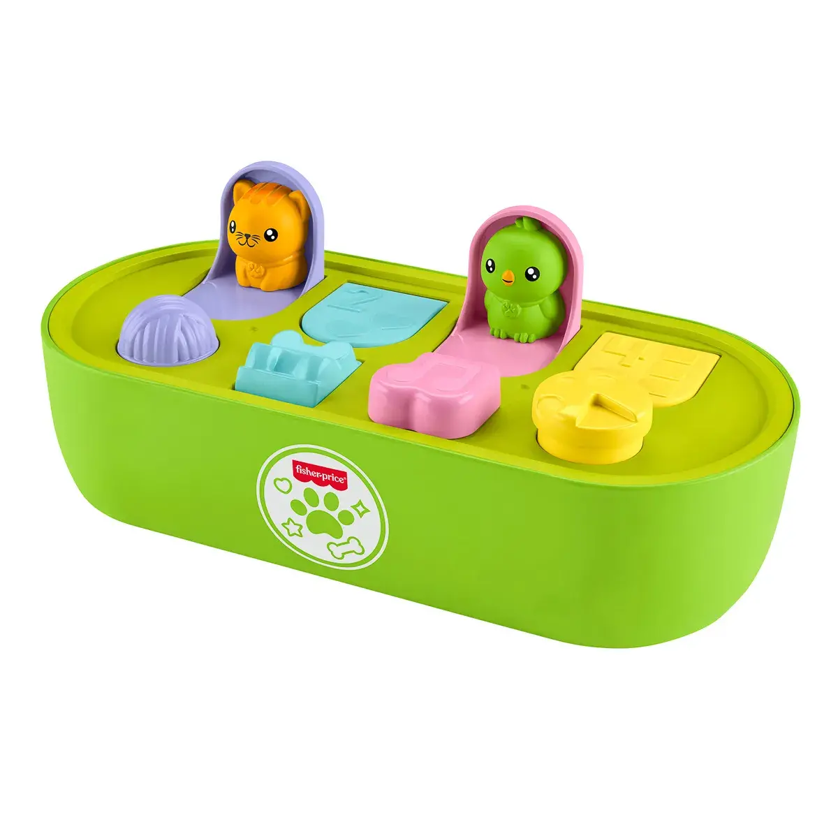 Розвиваюча іграшка Fisher-Price Хованки зі звірятами JDL66 — фото 3