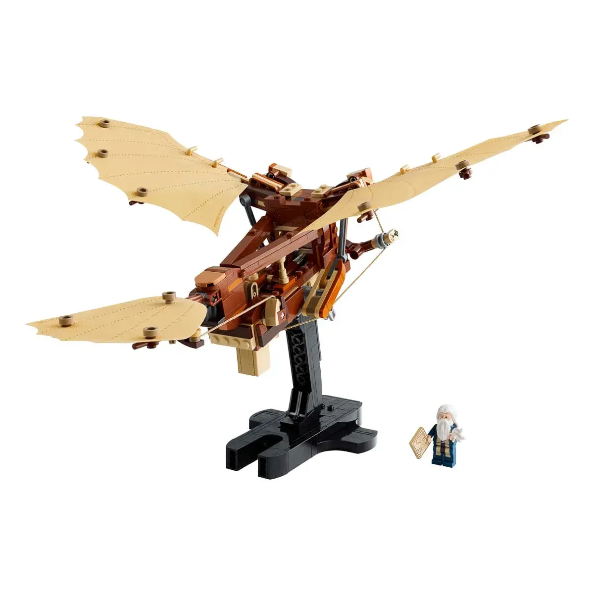 LEGO ICONS Літальний апарат Леонардо да Вінчі 10363 — фото 8