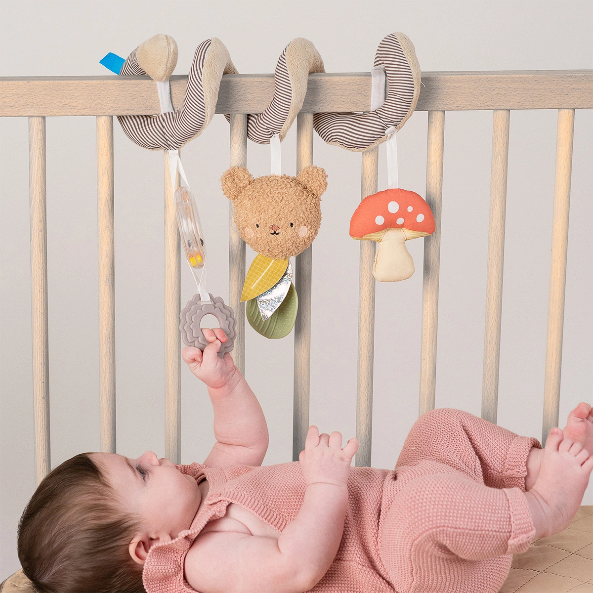 Спіраль для коляски та автокрісла Taf Toys Квітуча фантазія Лісова пригода (13865) — фото 9